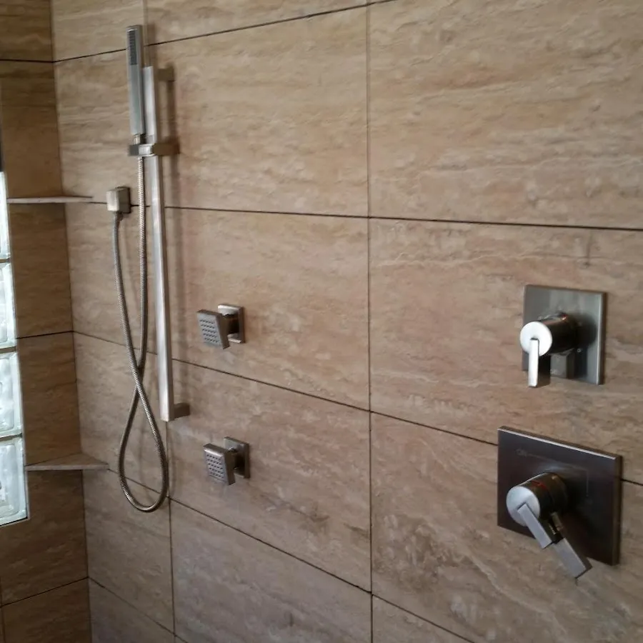 Shower fixture installation for Frozen Pipe Repair in Walterboro
